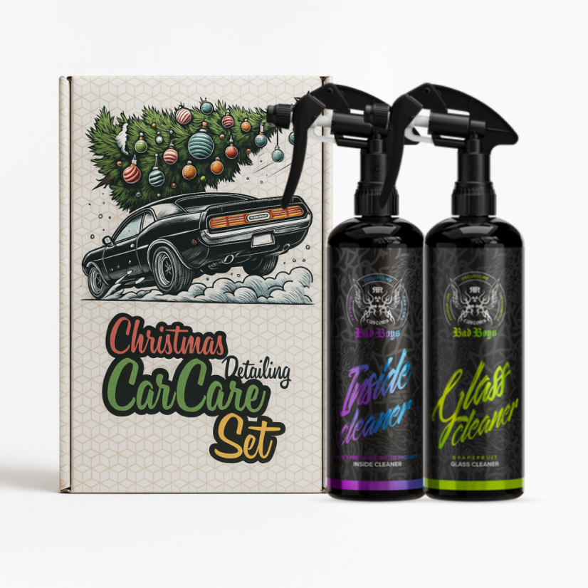 Bad Boys Christmas Box Mini Interior 2 - Sada 2 produktů ve vánočním boxu