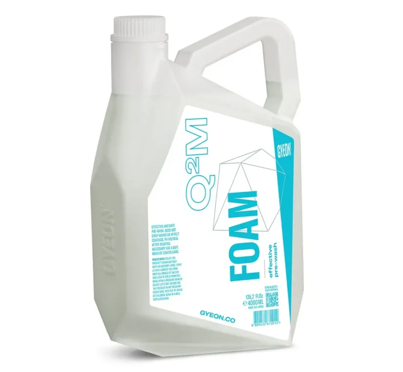 Gyeon Q²M Foam - Aktivní pěna (alkalická)