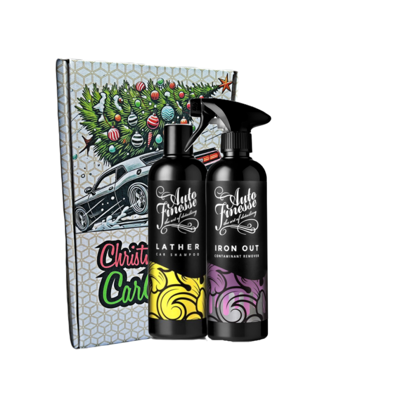 Vánoční sada Auto Finesse - Mytí laku, čištění kol a polétavé rzi