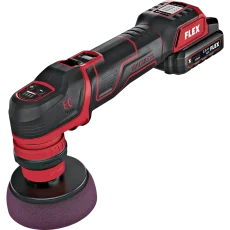 FLEX PXE 80 12-EC/2.5 SET - Chytrá AKU mini leštička (12 V)