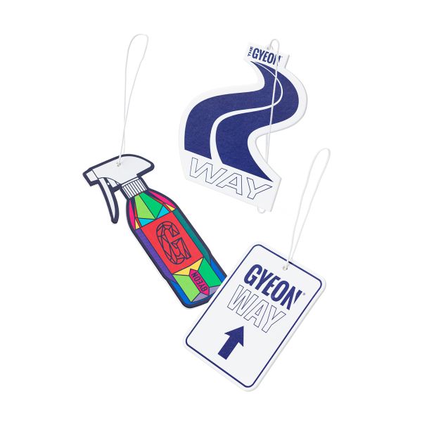 Gyeon Q²M Scents - Vůně do auta se závěskami (80 ml) - Parfemace:: Light Blue