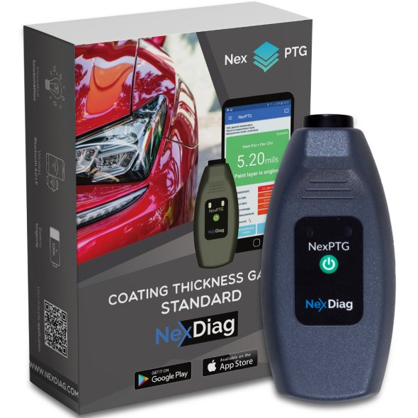 NexDiag NexPTG Standard - Měřič tloušťky laku (až 1000 μm)