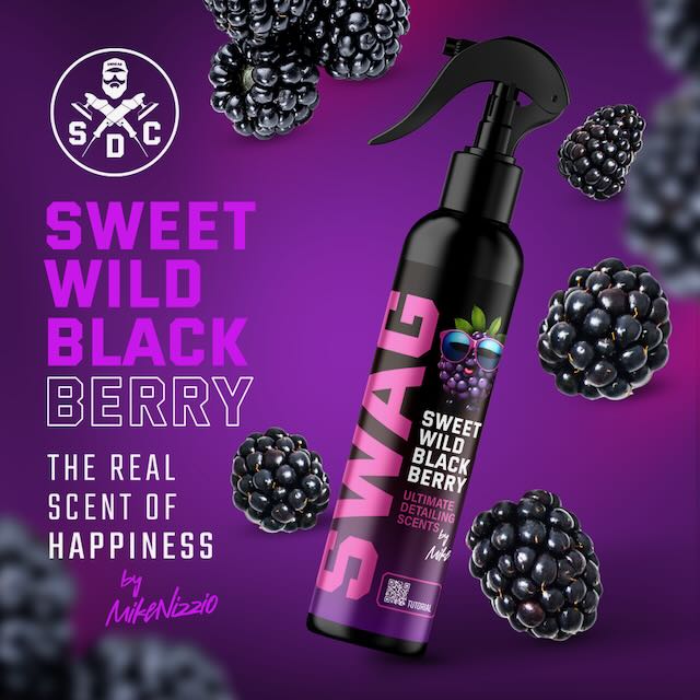 SWAG Scents - Vůně ve spreji a neutralizátor zápachu - Vůně:: Green Apple - Zelené jablko