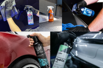 Detailer, sealant nebo vosk ve spreji - jaký je rozdíl?