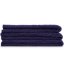The Collection Allround 365 GSM 3er Navy Blue - Sada 3 ks utěrek (40x40 cm)