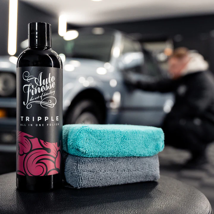 Auto Finesse Tripple - Leštěnka s příměsí pravé karnauby (250 ml)