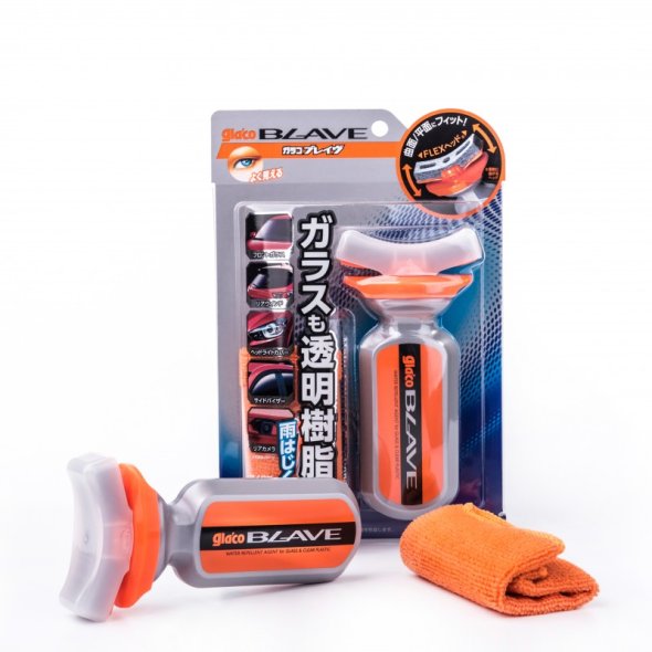 SOFT99 Glaco Blave - Hydrofobní ochrana světel, plastů i oken (100 ml)