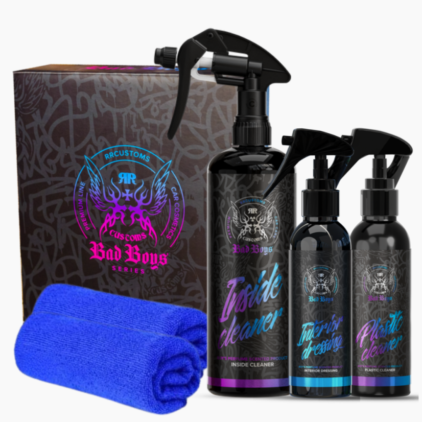 Bad Boys All Interior Pack 3 - Sada na čištění interiéru a plastů