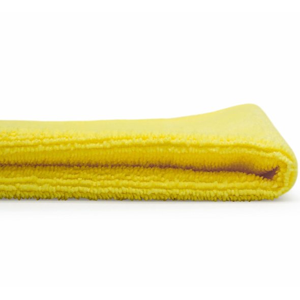 The Collection Allround & Coating 300 GSM 10er - Sada 10 utěrek Yellow (40x40 cm)