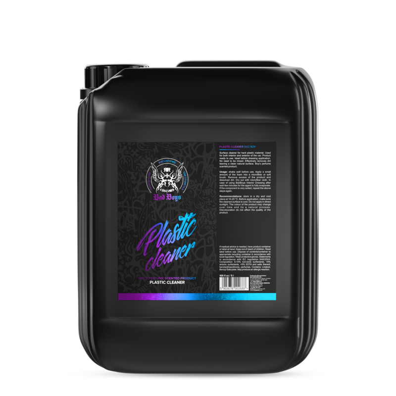 Bad Boys velké balení - INTERIÉR (5 L) - DRUH:: Leather Cleaner - Čistič kůže