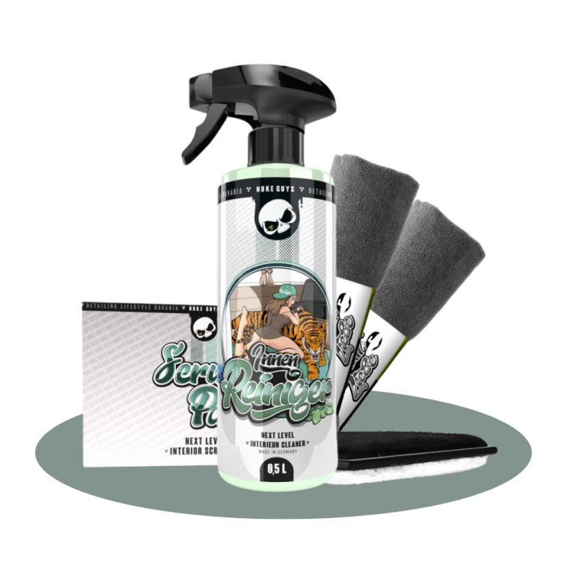 Nuke Guys | Sada na čištění interiéru (plasty, textil, LCD)