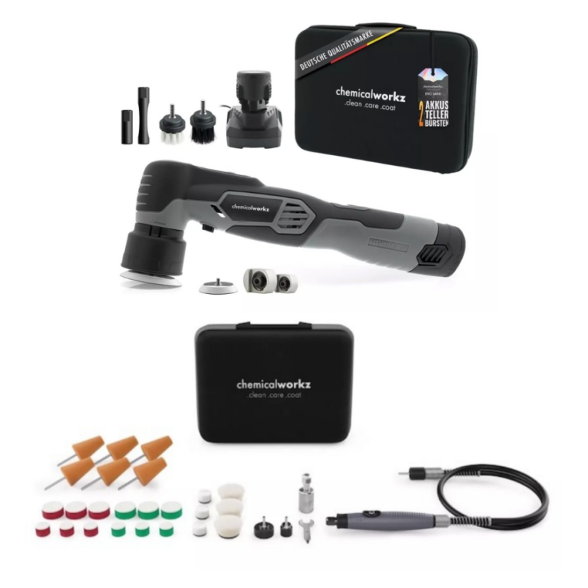 ChemicalWorkz EVO MINI Kit - Sada na leštění