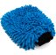 The Collection Chenille Wash Mitt (Petrol Blue) - Mycí rukavice