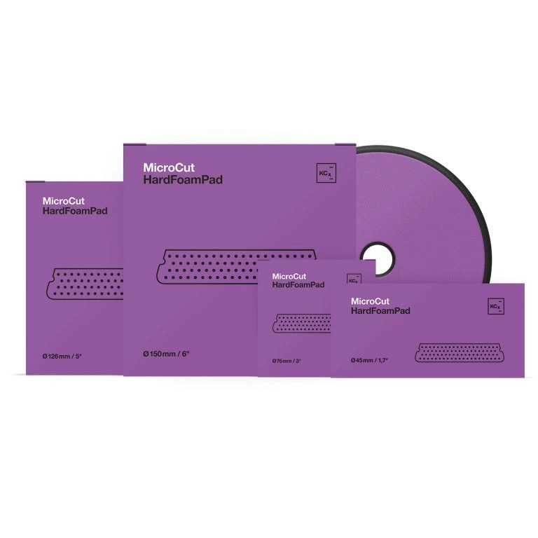 Koch Chemie Micro Cut Pad - Finišovací leštící kotouč - Průměr kotouče:: 45 mm