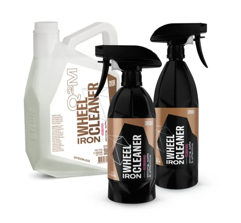 Gyeon Q²M Iron WheelCleaner REDEFINED - Čistič kol s odstraněním polétavé rzi