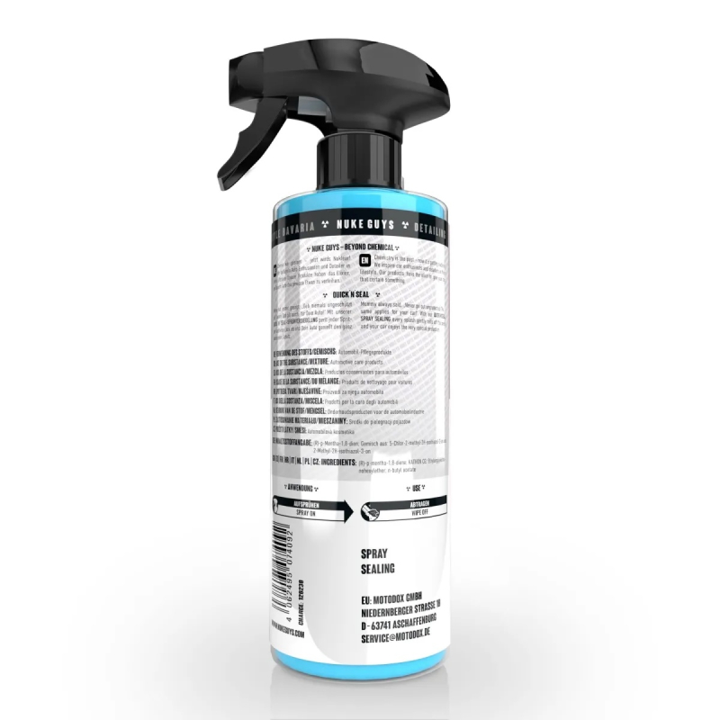 Nuke Guys QUICK'N'SEAL Spray Sealant - Syntetický sealant s polymery (500 ml)