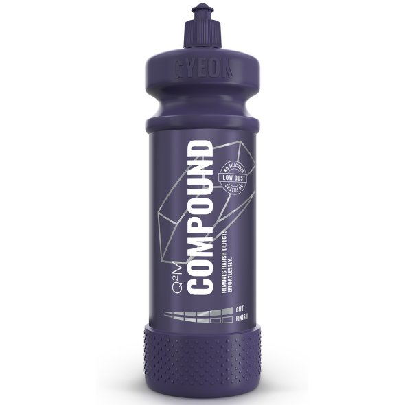 Gyeon Q2M Compound - Hrubá leštící pasta vhodná pro 1-krok (1000 ml)