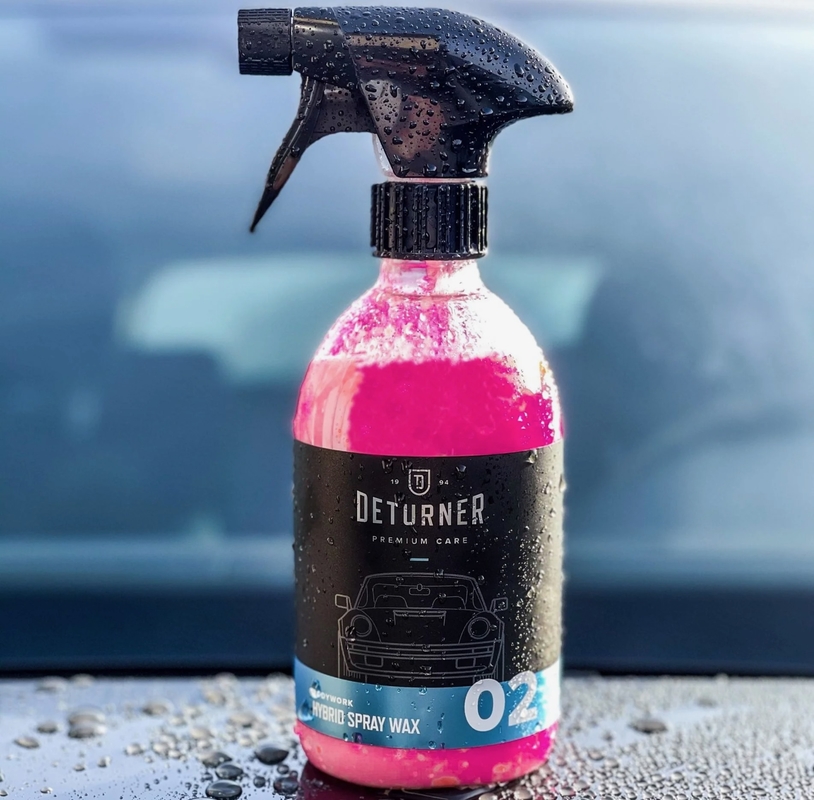 Deturner Hybrid Spray Wax - Rychlý vosk ve spreji (250 ml)