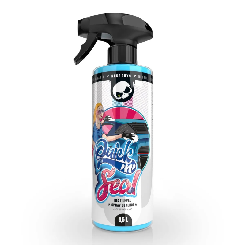 Nuke Guys QUICK'N'SEAL Spray Sealant - Syntetický sealant s polymery (500 ml)