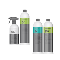 Koch Chemie Interior Set 3 - Sada na interiér s ochranou (textil, plasty)