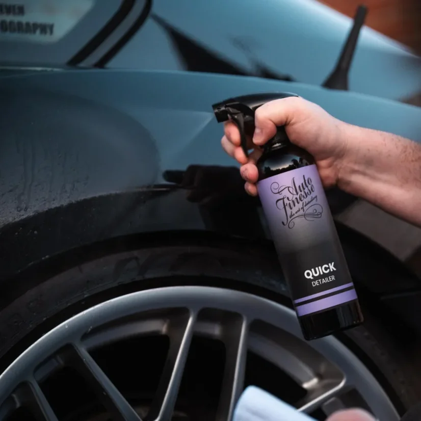 Auto Finesse Essentials Quick Detailer - Rychlý detailer (500 ml)
