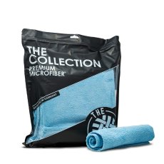 The Collection Allround & Coating 300 GSM 10er - Sada 10 utěrek Blue (40x40 cm)