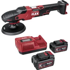 FLEX PE 150 18-EC SET - Aku rotační leštička (18 V)