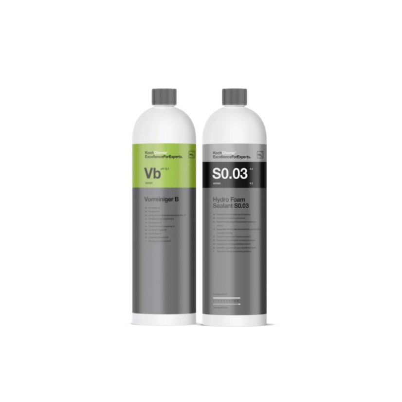 Koch Chemie Exterior Set - Sada na mytí a ochranu laku