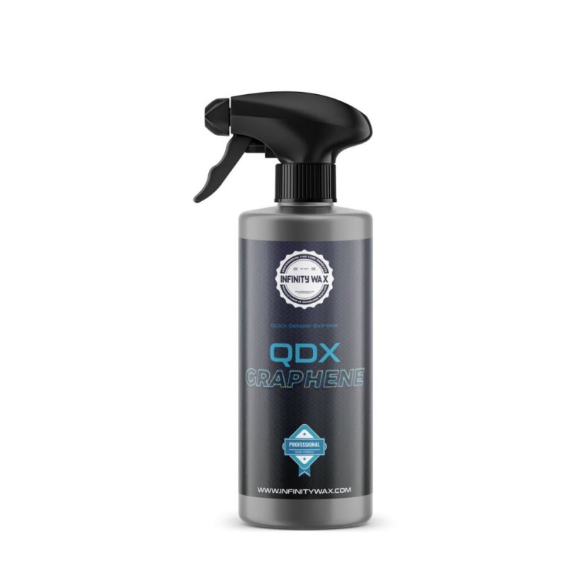 Infinity Wax QDX Graphene - Quick detailer s grafenem (500 ml)