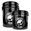 NUKE GUYS Wash Bucket Skull - Detailingový kbelík