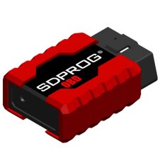 SDPROG OBD Set - Sada diagnostiky a ovládacího programu