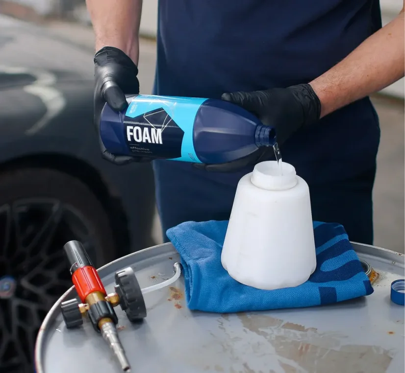 Gyeon Q²M Foam - Aktivní pěna (alkalická)