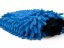 The Collection Chenille Wash Mitt (Petrol Blue) - Mycí rukavice