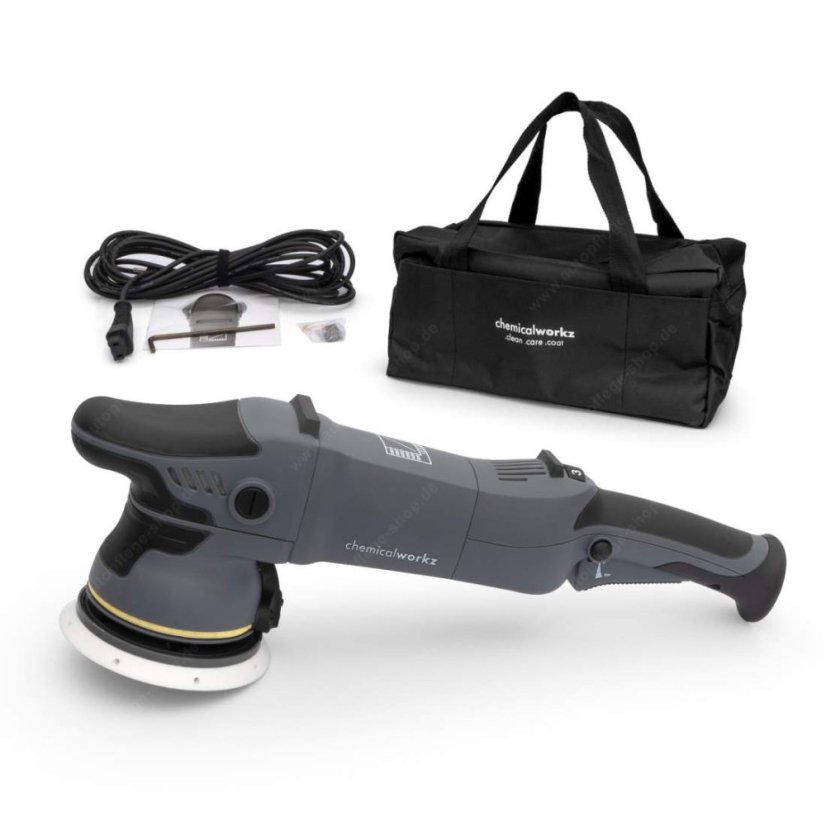 ChemicalWorkz DA15 PRO - Orbitální leštička s výkmitem 15mm