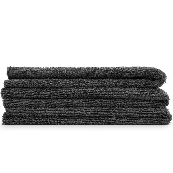 The Collection Allround 365 GSM 3er Dark Gray - Sada 3 ks utěrek (40x40 cm)