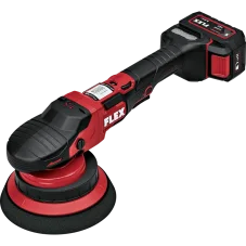 FLEX XFE 15 150 18-EC SET - Aku excentrická leštička s volným pohybem (18 V)