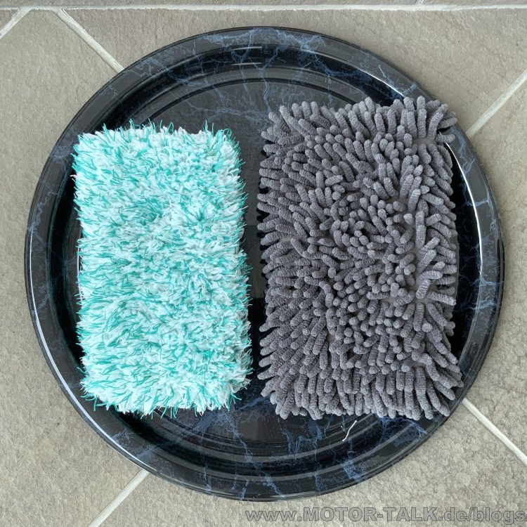 ChemicalWorkz Microfiber Extension Mop - Teleskopický mycí kartáč