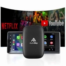 AutoSky USB Box Lite - Adaptér pro Apple CarPlay / Android Auto a Netlix