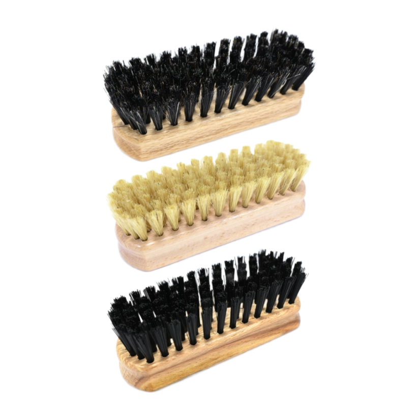 POKA Premium Brush - Kartáče na čalounění, kůži i pneu