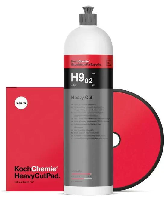 Koch Chemie Heavy Cut Pad - Tvrdý leštící kotouč
