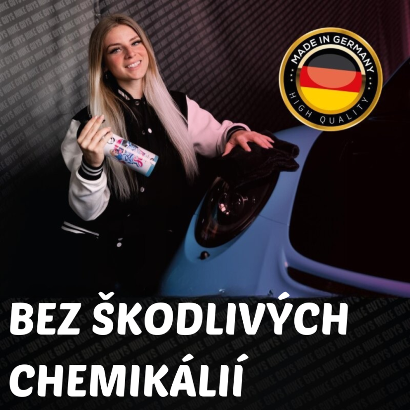 Nuke Guys QUICK'N'SEAL Spray Sealant - Syntetický sealant s polymery (500 ml)