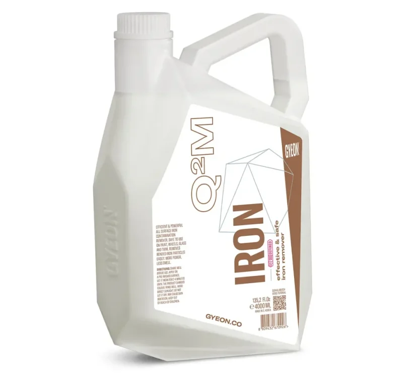 Gyeon Q²M Iron REDEFINED - Odstraňovač polétavé rzi - Objem:: 1000 ml
