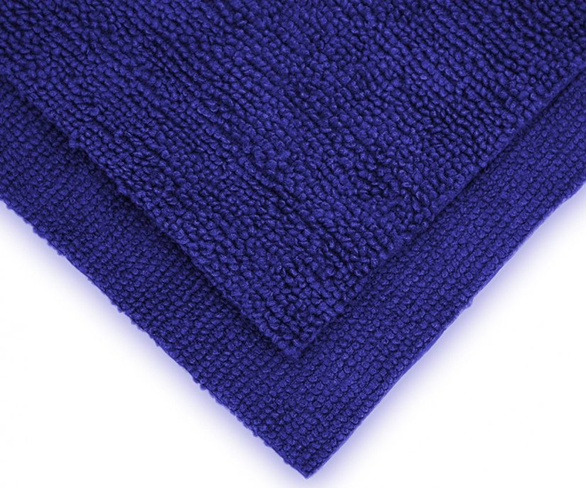 The Collection Allround & Coating 245 GSM 10er Royal Blue - Sada 10 utěrek (40x40 cm)