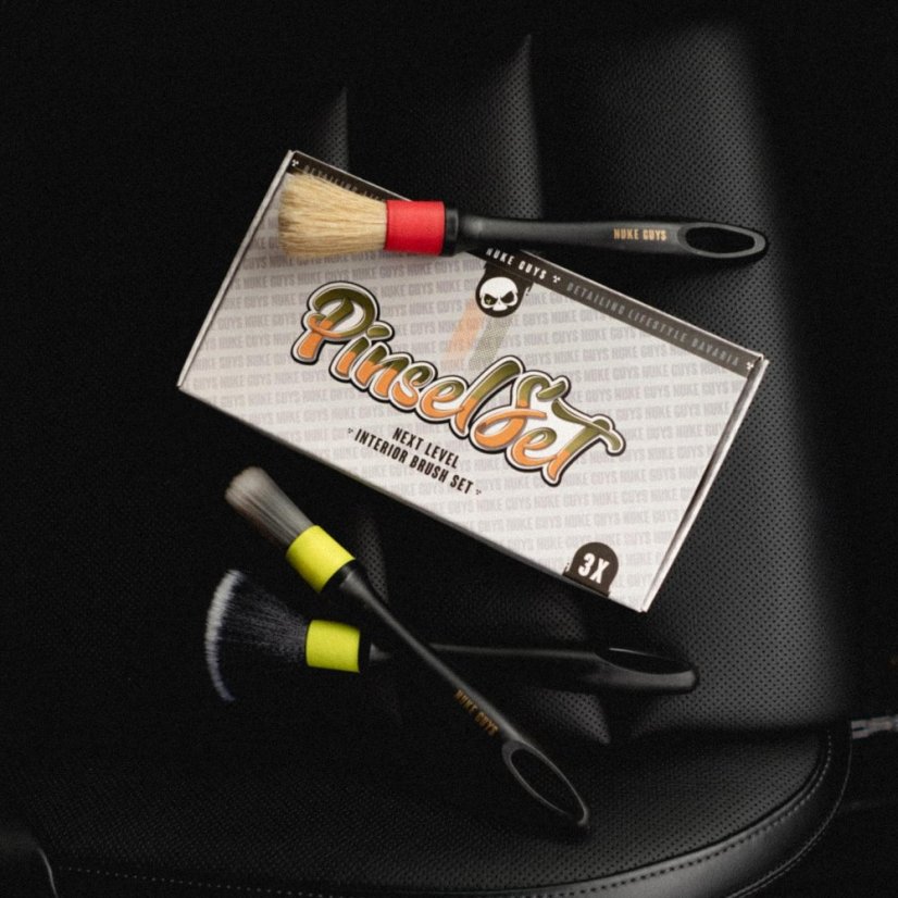 Nuke Guys Pinsel Set - Sada detailingových štětců (3 ks)