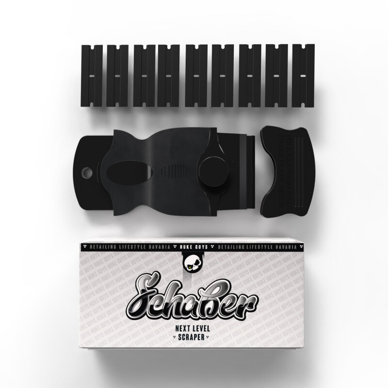 Nuke Guys SCRAPER - Plastová škrabka na odstranění etiket a samolepek