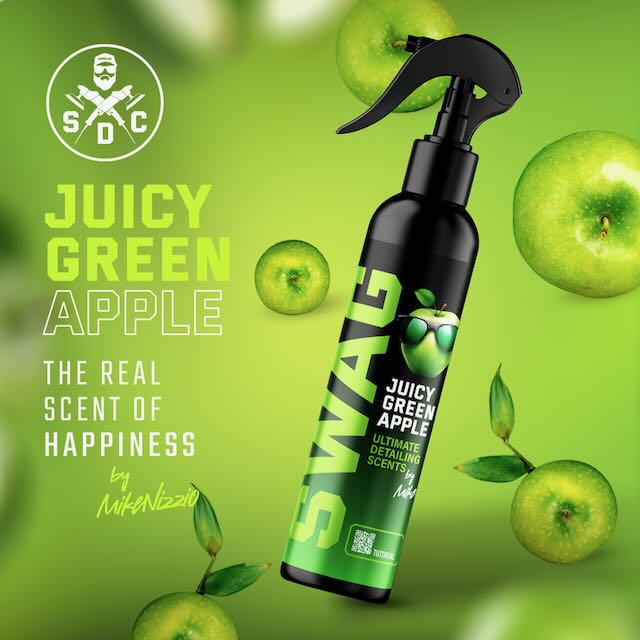 SWAG Scents - Vůně ve spreji a neutralizátor zápachu - Vůně:: Green Apple - Zelené jablko