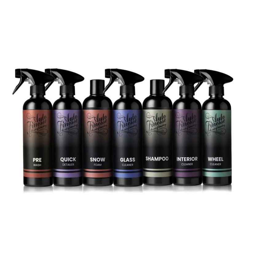 Auto Finesse Essentials Glass Cleaner - Čistič oken (500 ml)