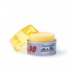SOFT99 Henneri Wax - Měkký vosk pro nečerné laky (280 g)