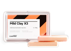 CARPRO Mild Clay X3 - Clay bar sada 3 ks (3x100 g)